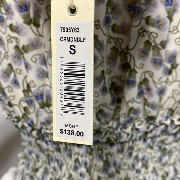 Max Studio NWT Smocked Waist Maxi Dress - Picture 6 of 8